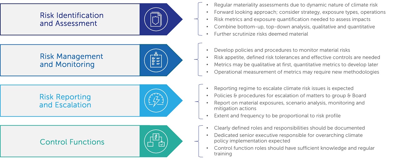 This image shows the possible stages of a typical framework