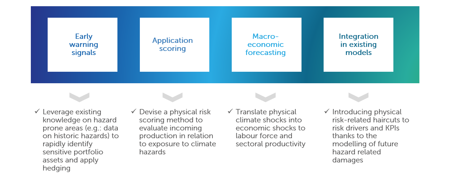 Physical risk assessment - roles and purposes